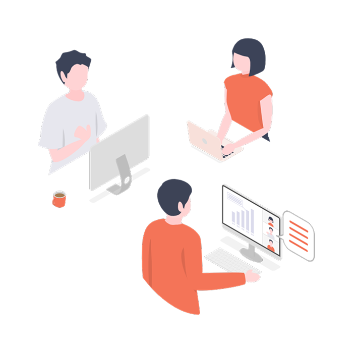 三者体制のイメージ