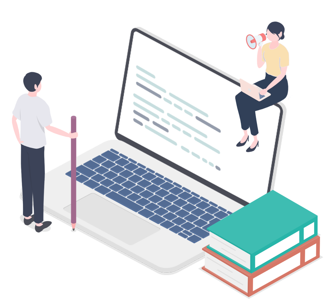 記事制作のイメージ