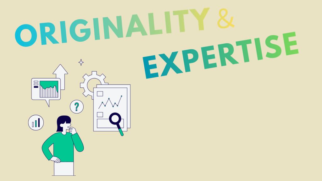 差別化の核心！独自性と専門性をどう盛り込むか