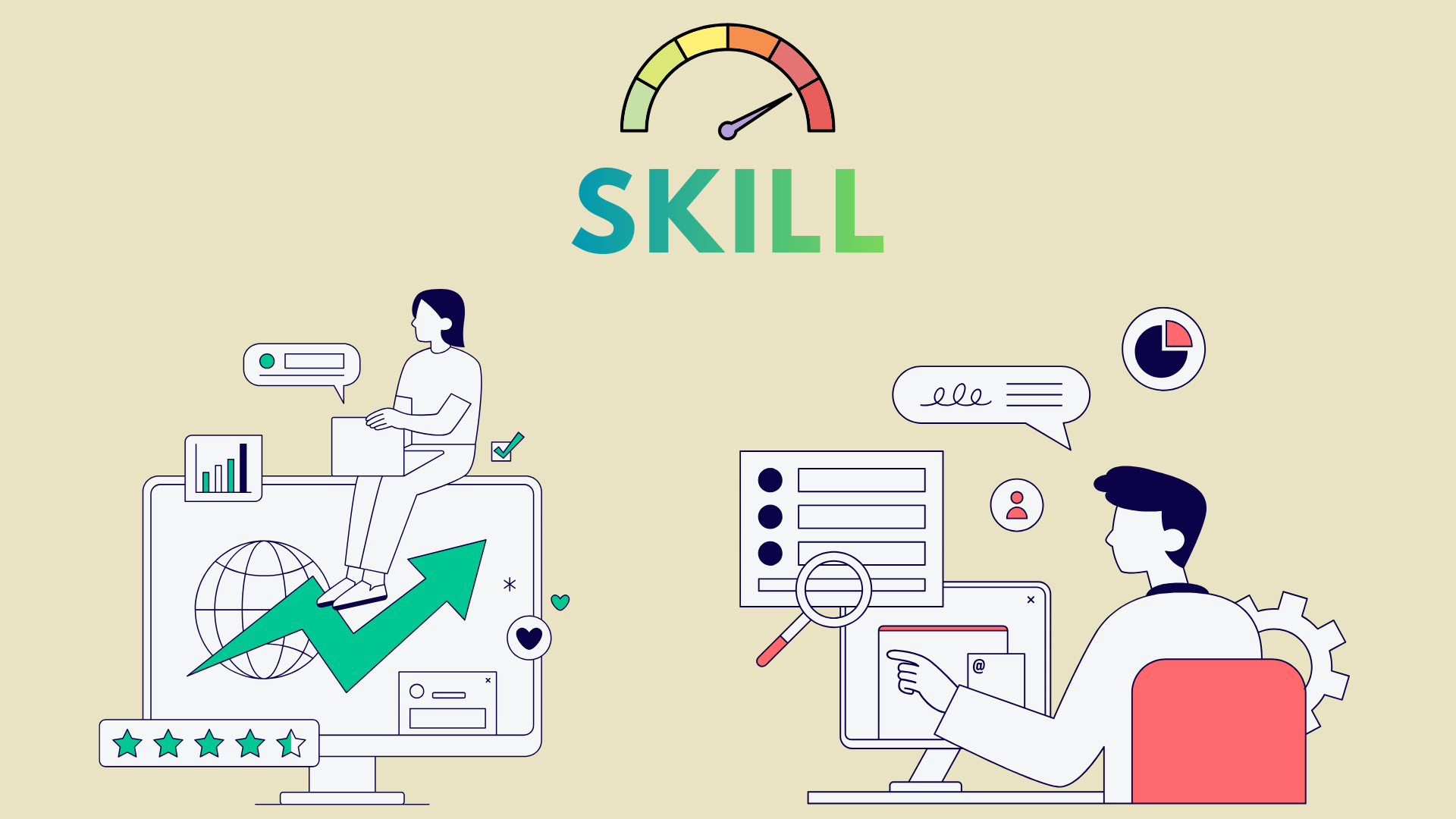 コンテンツ制作に必要なスキルセット