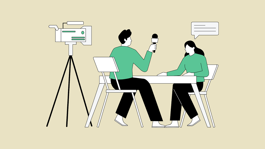 インタビュー記事とは？