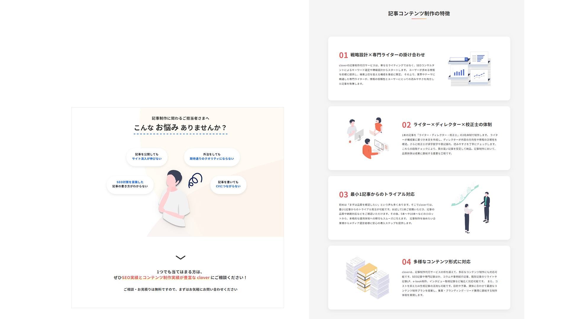 LPとホームページ・ECサイトの違い