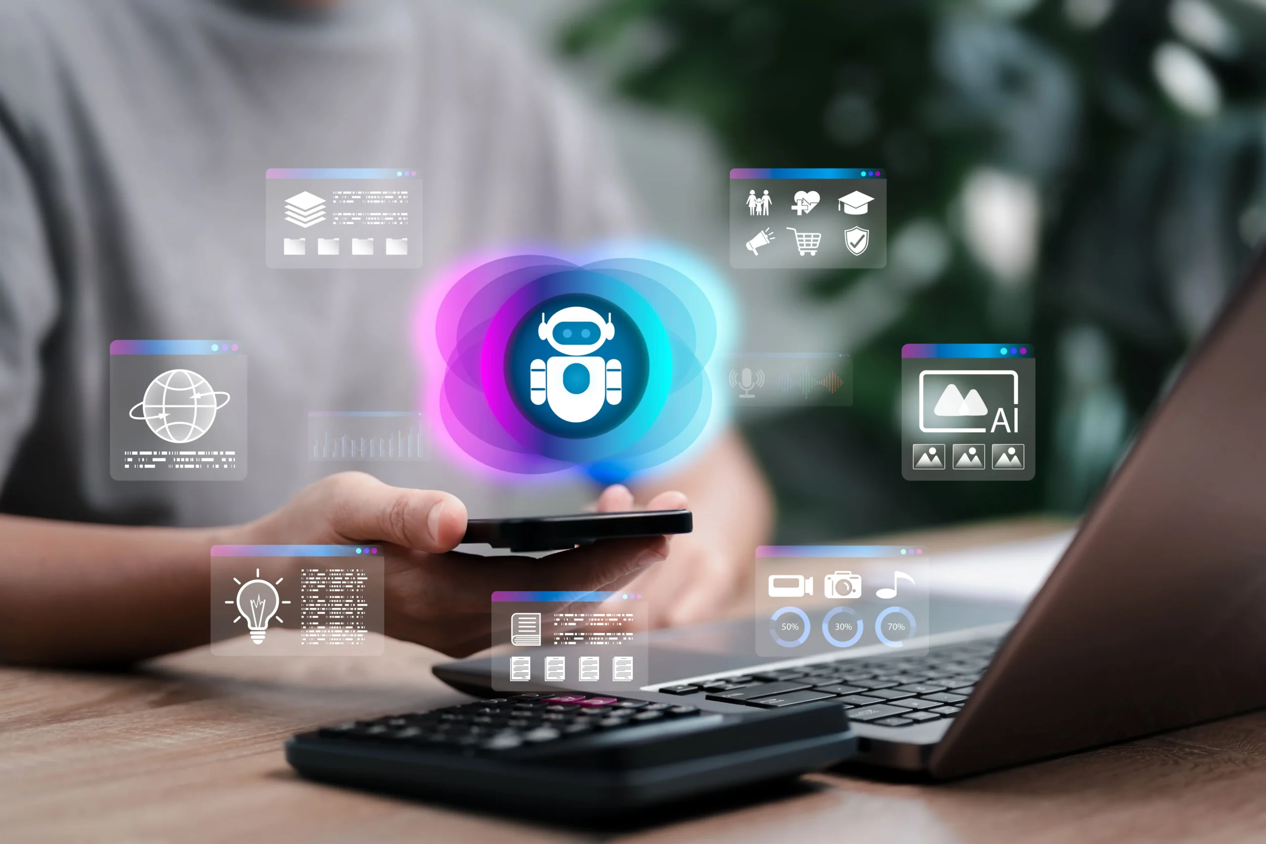 Web制作でおすすめのAIツール5選